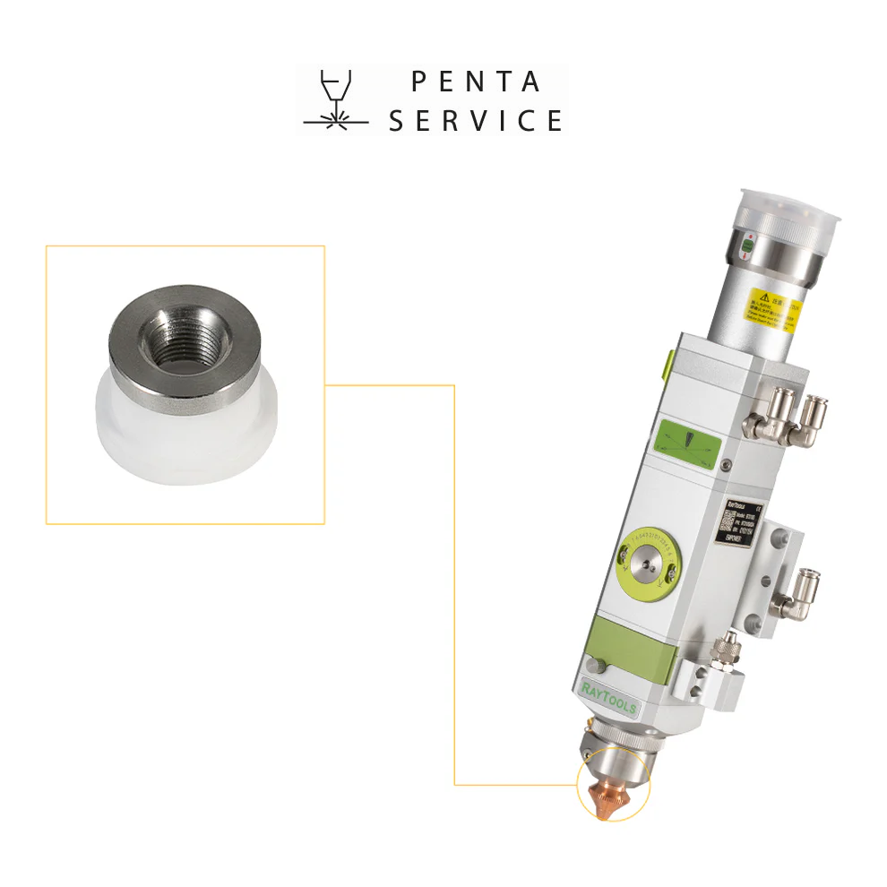 Керамический держатель сопла 3D (D19,5 M8)