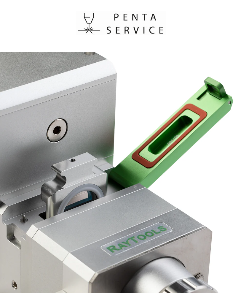 Лазерная режущая головка Raytools BM111 (CL100 FL200, 3.3 кВт)