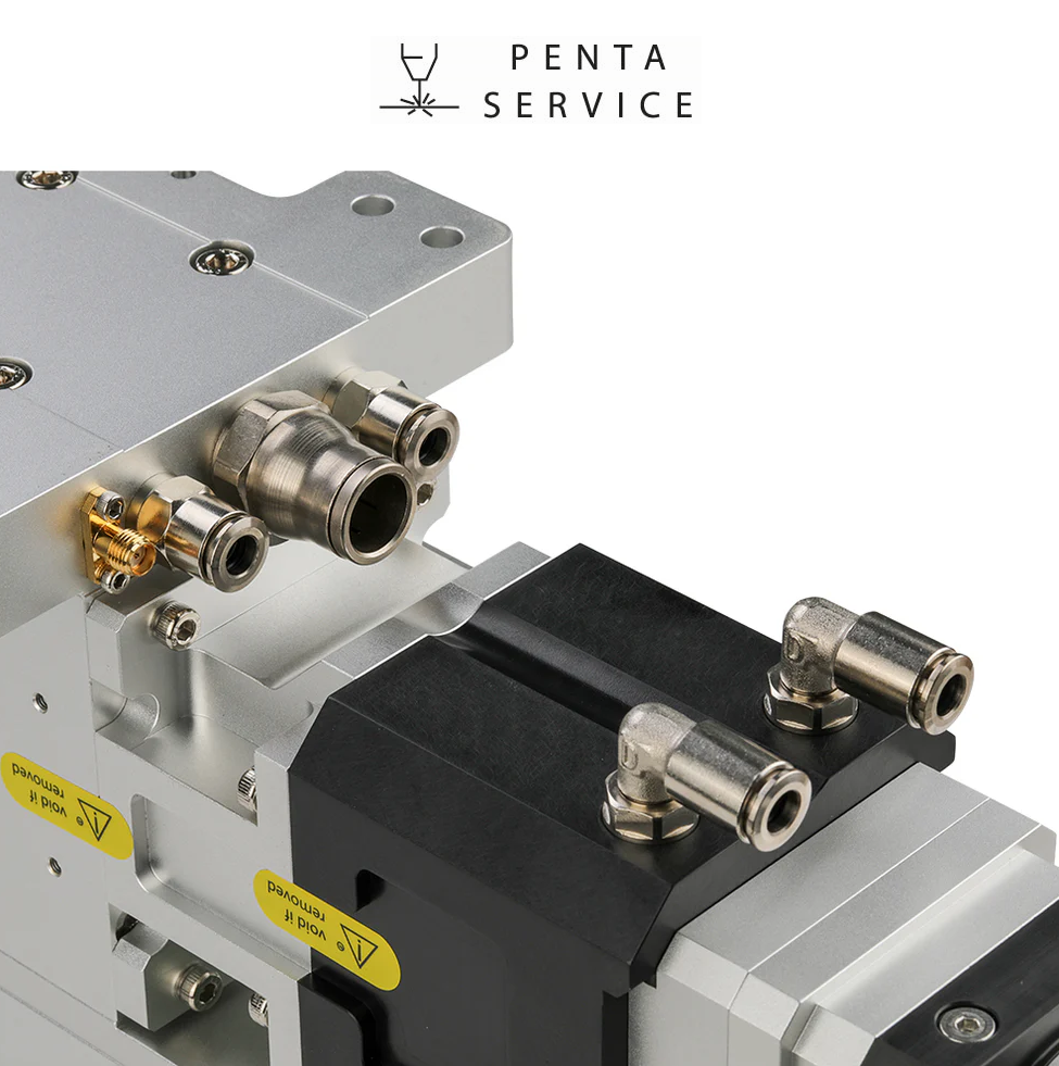 Лазерная режущая головка Raytools BD04K 3D (CL100 FL200, 4 кВт)